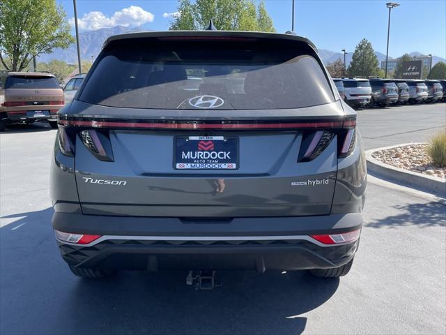 2022 hyundai tucson hybrid sel convenience