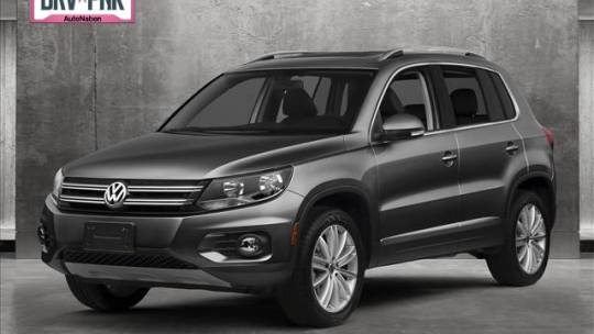 2016 volkswagen tiguan