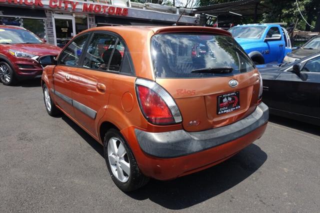 2007 kia rio5 sx