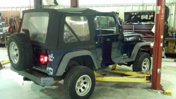 2005 jeep wrangler se in tarboro, nc