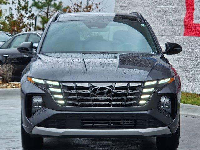 2024 hyundai tucson hybrid n line