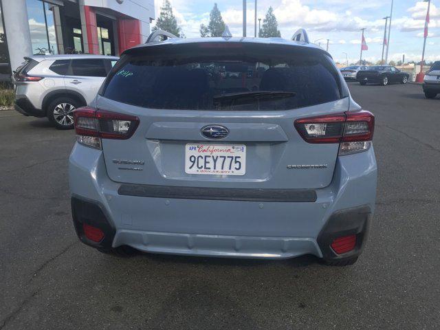 2021 subaru crosstrek limited