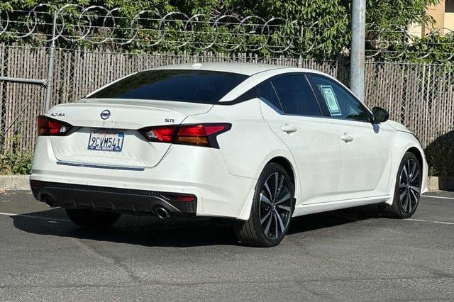 2022 nissan altima 2.5 sr in brentwood, california