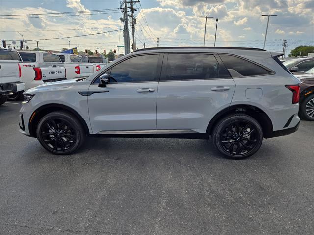 2023 kia sorento sx