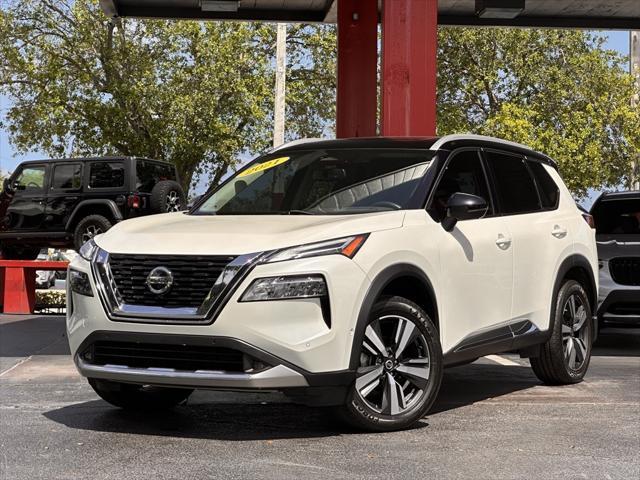 2021 nissan rogue platinum