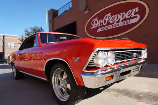 1966 chevy malibu " chevelle ss396 " tribute custom street rod musclecar / video