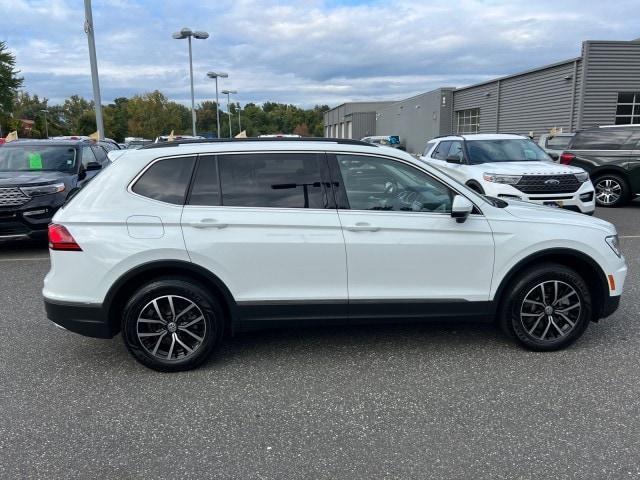 2021 volkswagen tiguan 2.0t se