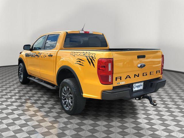 2022 ford ranger xlt