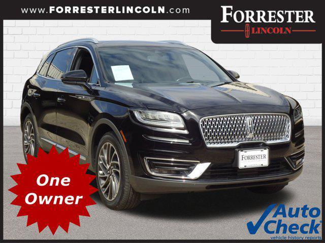 2020 lincoln nautilus reserve