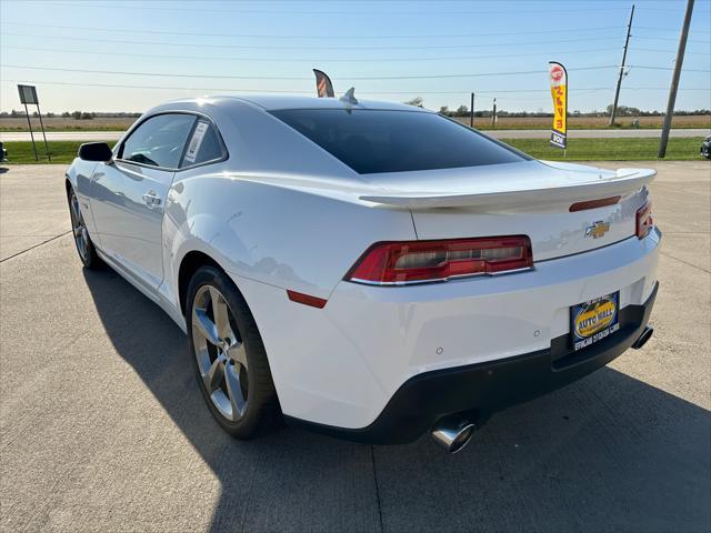 2014 chevrolet camaro 2ss