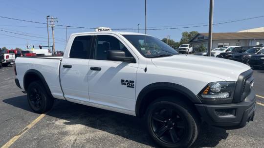 2021 RAM 1500 classic