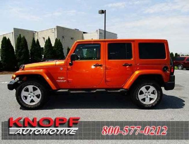 2011 jeep wrangler unlimited sahara in allentown, pa
