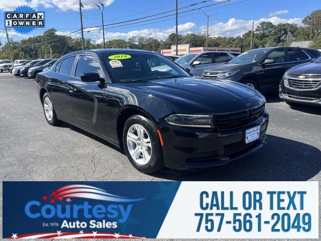 2018 dodge charger sxt