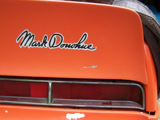 1970 javelin big bad orange, mark donahue edition