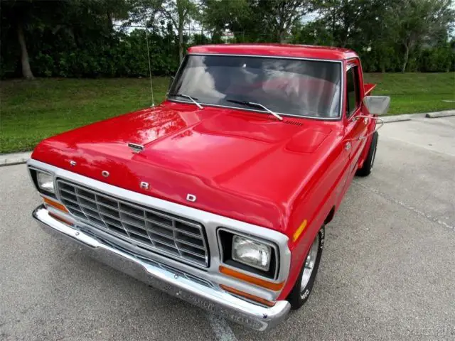 1978 ranger used automatic rwd