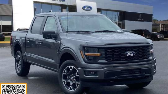 new 2024 ford f-150 stx supercrew 5.5' box 4wd