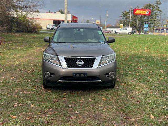 2014 nissan pathfinder sl