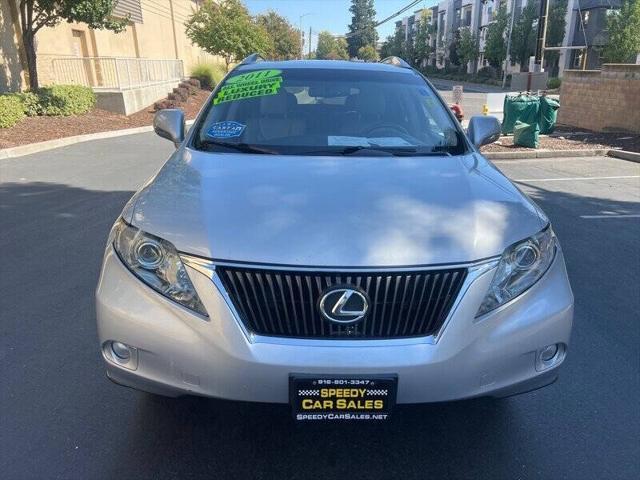 2011 lexus rx 350 base