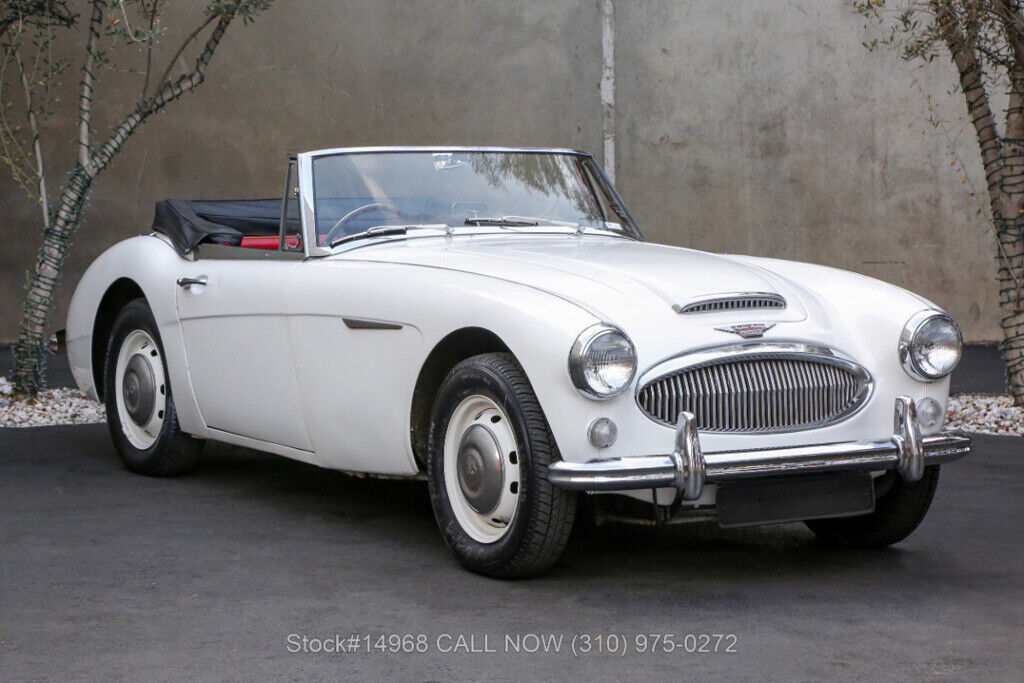 1964 austin healey 3000 bj8 convertible sports car