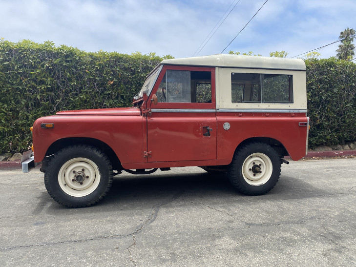 land rover series ii