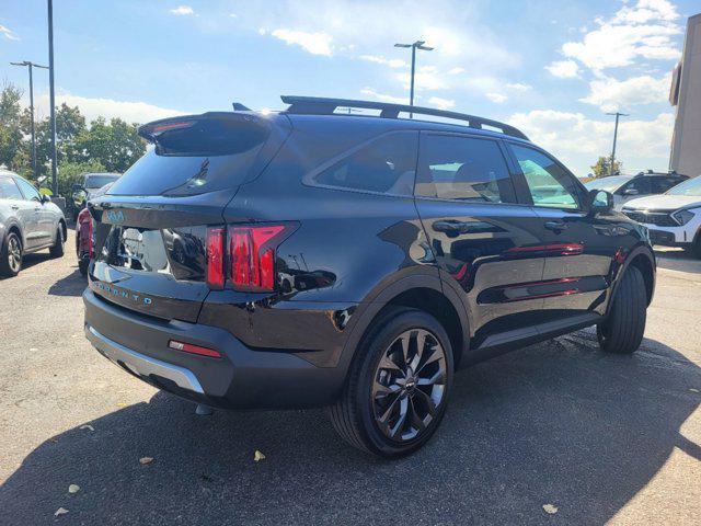 2022 kia sorento sx