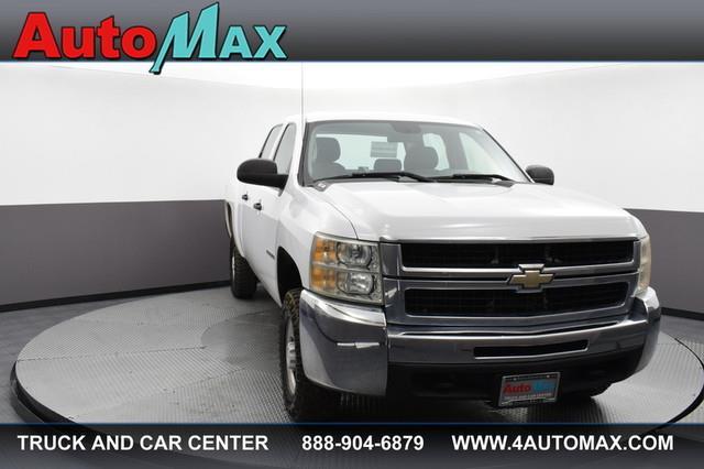 2008 chevrolet silverado 2500hd work truck 4wd work truck 4dr crew cab lb for sale in farmington, new mexico