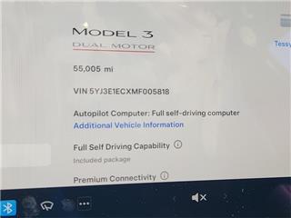 2021 Tesla Model 3 performance