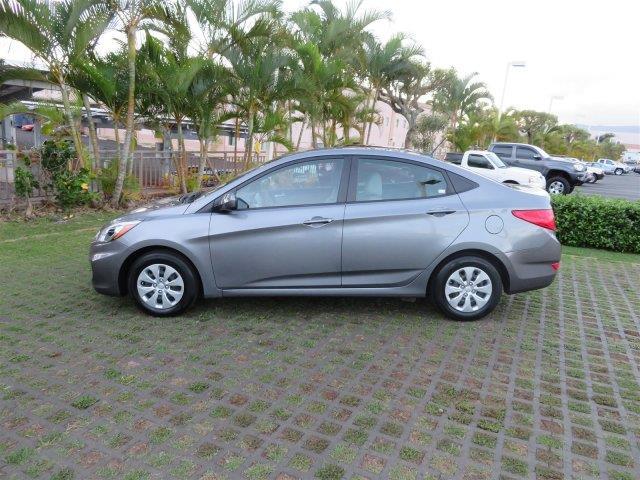 2016 hyundai accent se se 4dr sedan 6a for sale in waipahu, hawaii