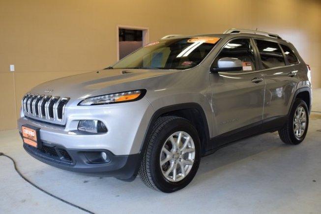 2015 jeep cherokee 4wd latitude for sale in auburn, maine