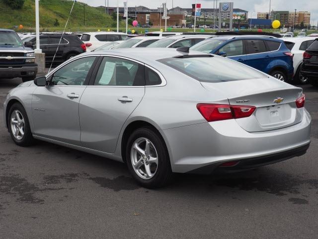 used 2018 chevrolet malibu ls morgantown, wv 26501 for sale in morgantown, west virginia