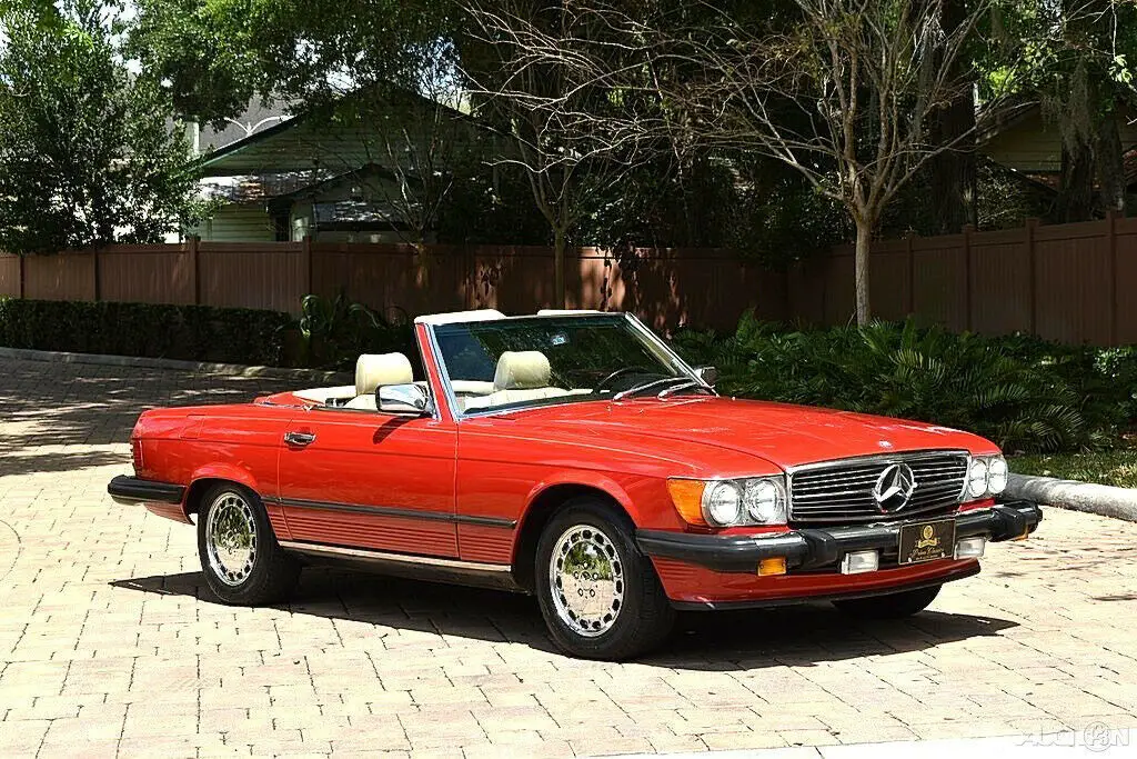 simply gorgeous 88' mercedes 560sl convertible 5.6l v8 automatic 80k miles