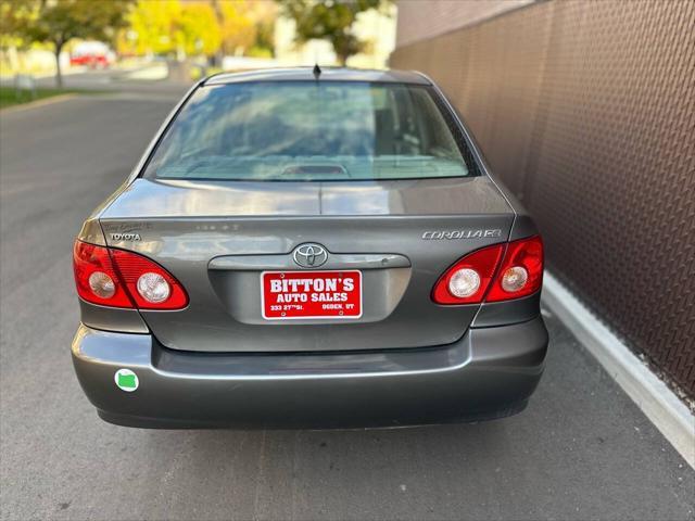 2007 toyota corolla ce