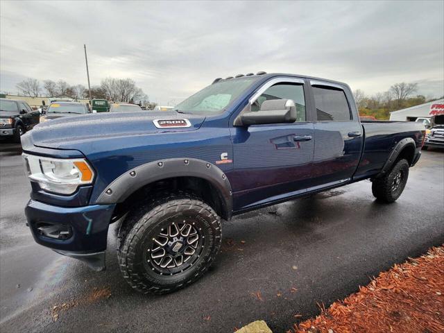 2019 ram 2500 big horn crew cab 4x4 8' box