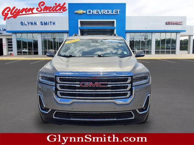 2022 gmc acadia fwd slt