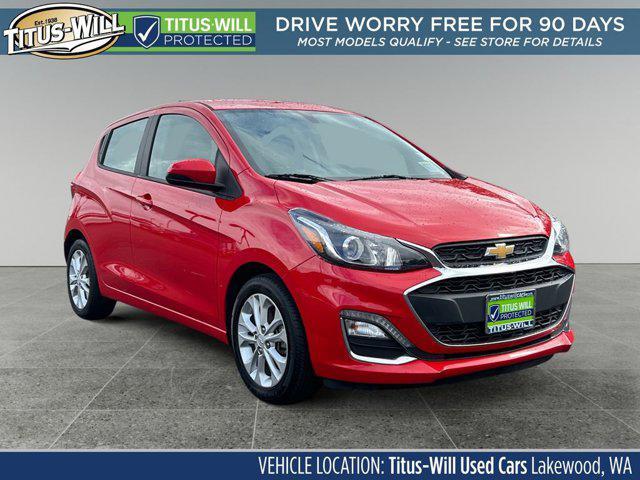 2021 chevrolet spark 1lt