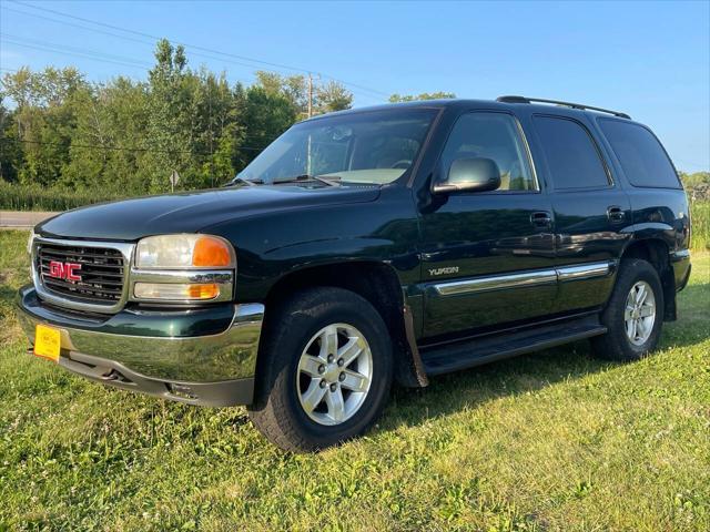 2003 gmc yukon sle