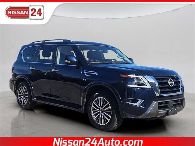 2022 nissan armada sl