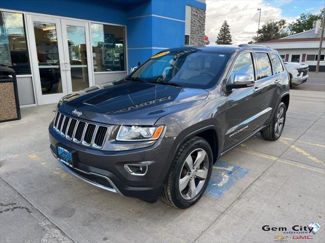 2015 jeep grand cherokee limited
