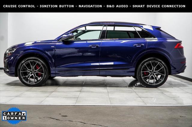 2021 audi q8 55 premium plus