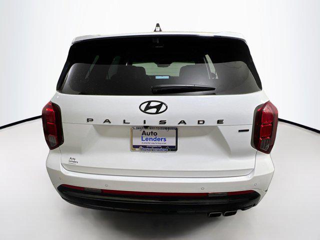 2024 hyundai palisade calligraphy night edition