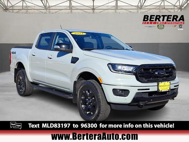2021 ford ranger lariat
