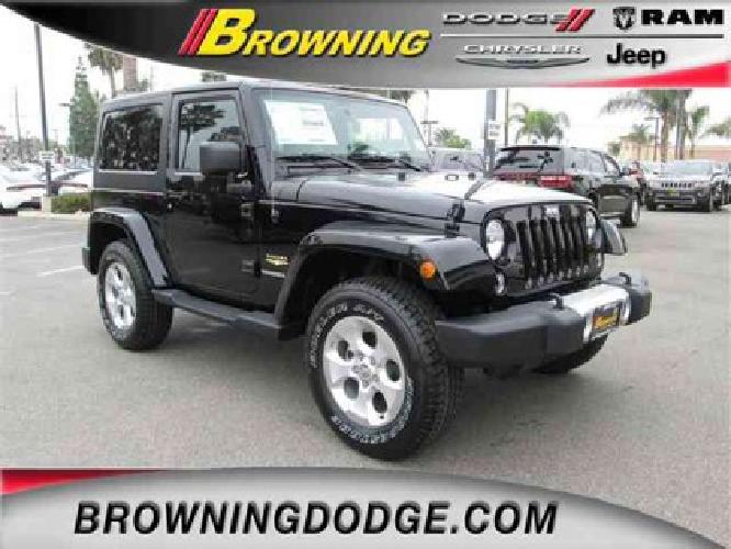 2014 jeep wrangler sahara in norco, ca