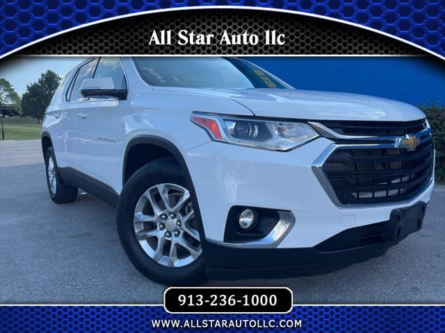 2020 chevrolet traverse lt leather