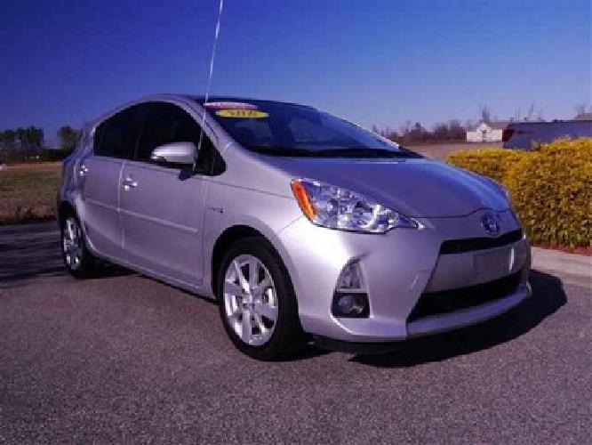2012 toyota prius c four with navi & backup camera in wilson, nc