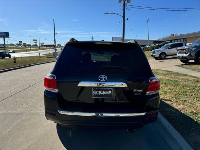 2012 toyota highlander limited