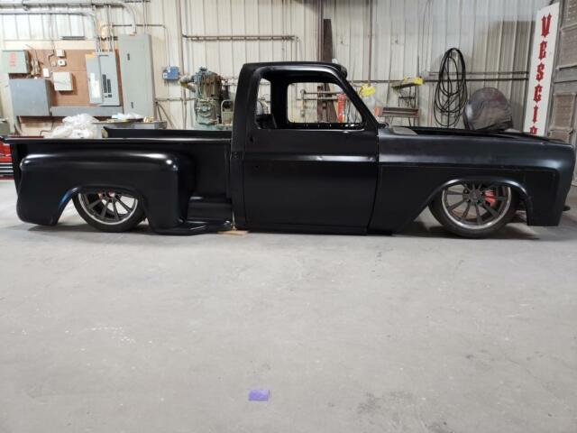 1973 chevy truck - project