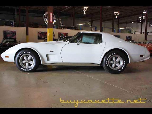 classic white corvette buyavette inc atlanta