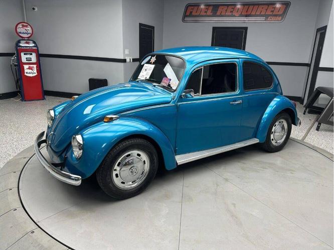1970 volkswagen beetle in bennington, vermont