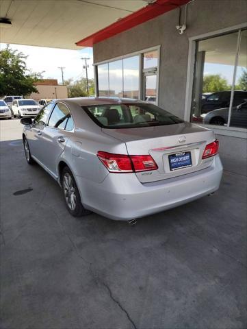 2011 lexus es 350 base