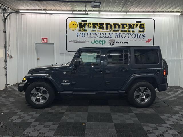 2017 jeep wrangler unlimited sahara